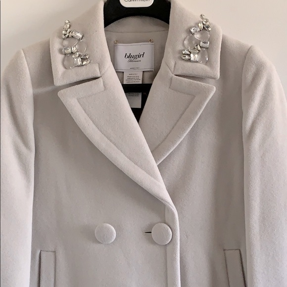 Blumarine Authentic Luxury Wool Coat | Made in Italy ๐ฎ๐น | Size EU 40 / US S |NEW - Picture 3 of 12